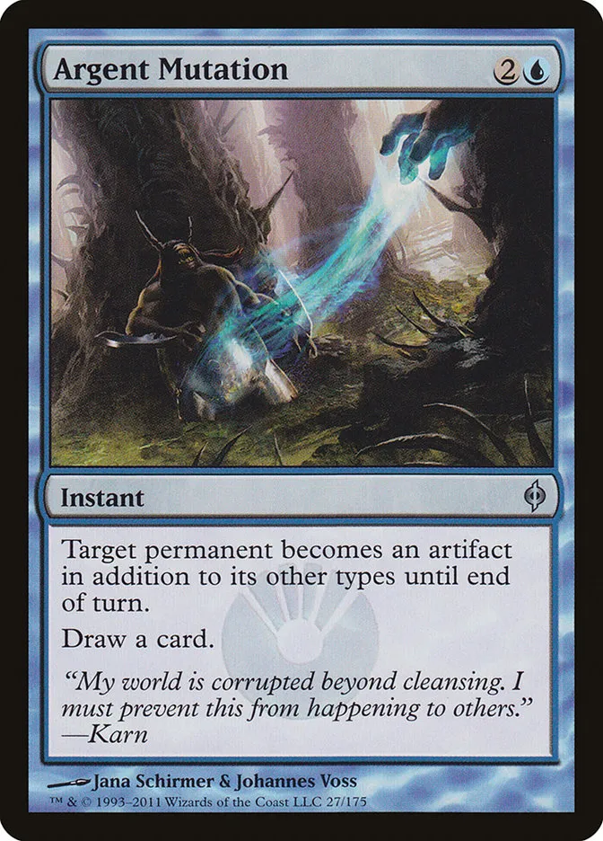 Argent Mutation Front Face