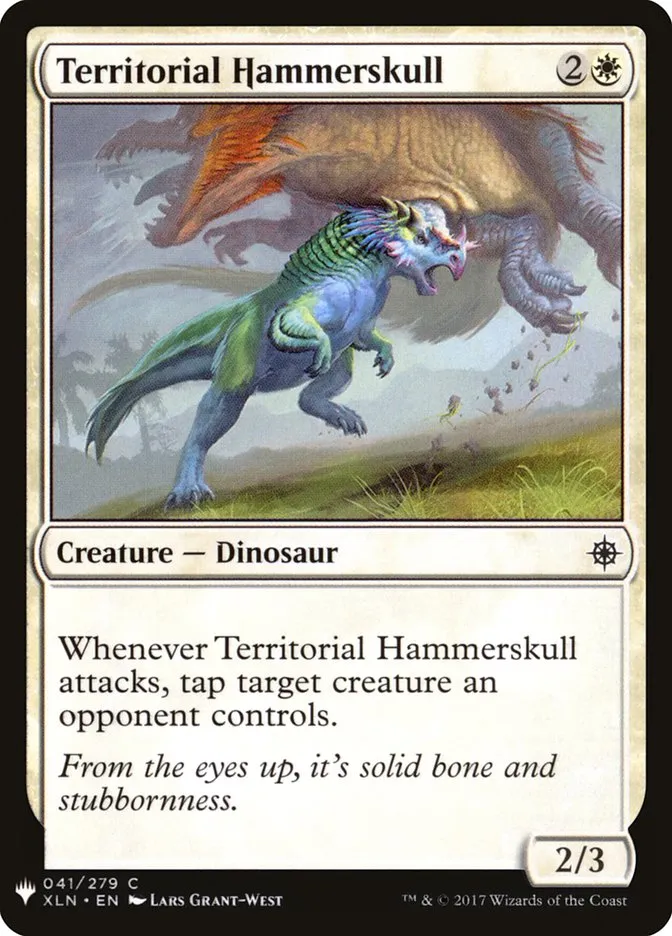 Territorial Hammerskull Front Face
