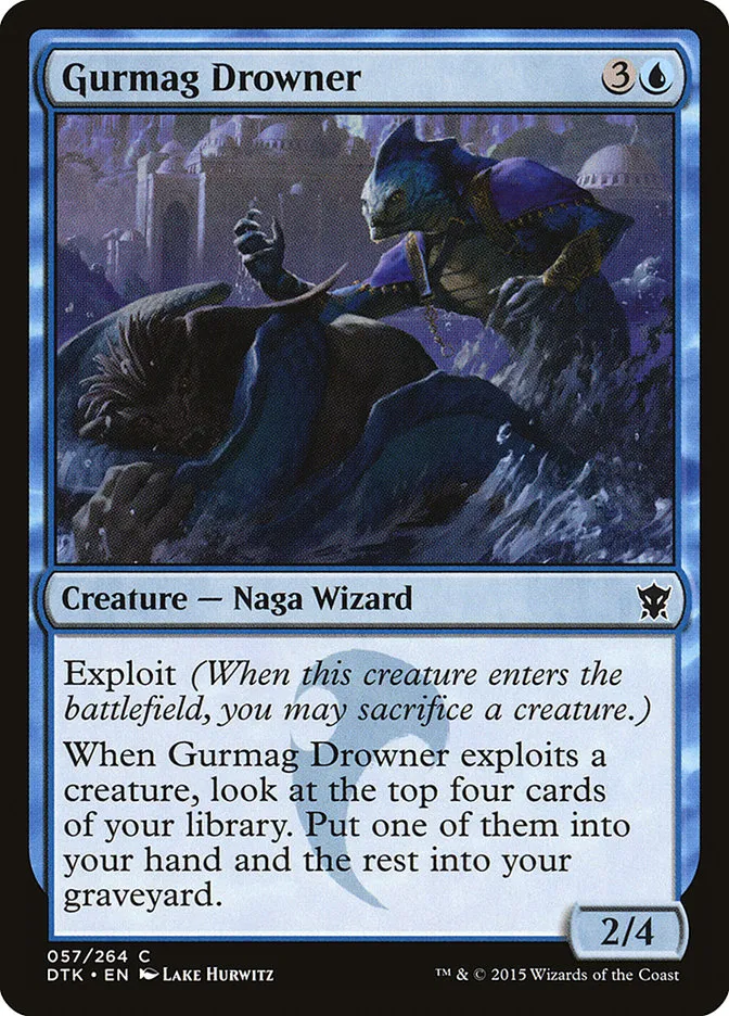 Gurmag Drowner Front Face