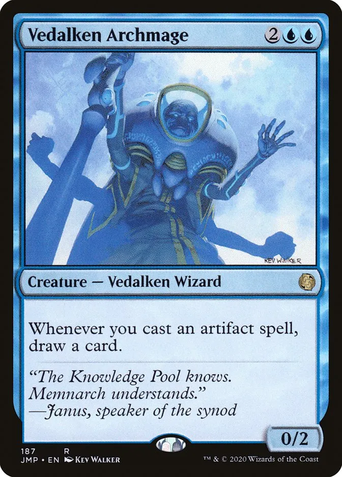 Vedalken Archmage Front Face