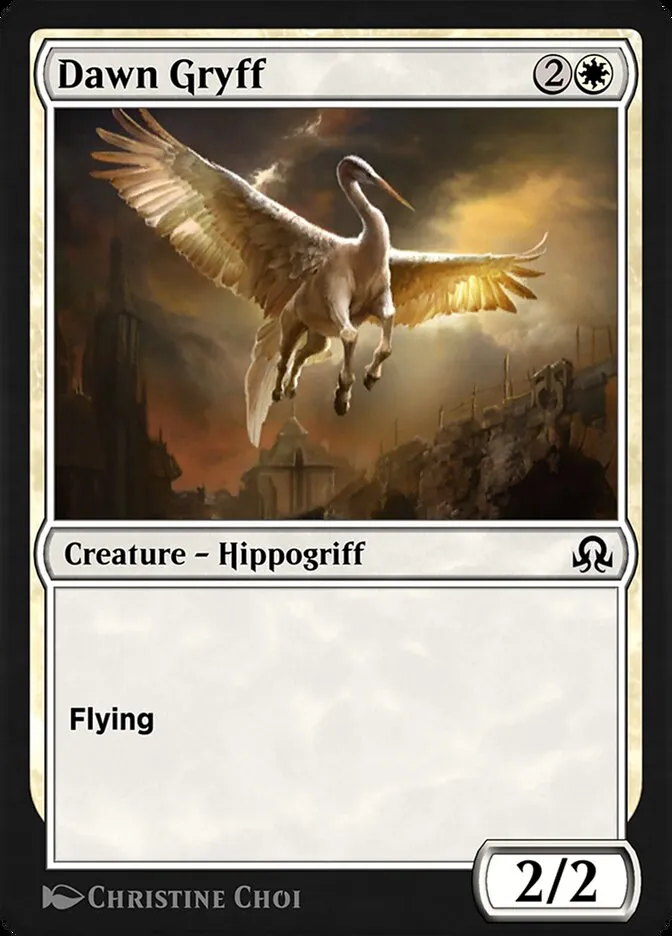 Dawn Gryff Front Face
