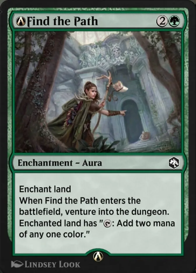 A-Find the Path Front Face