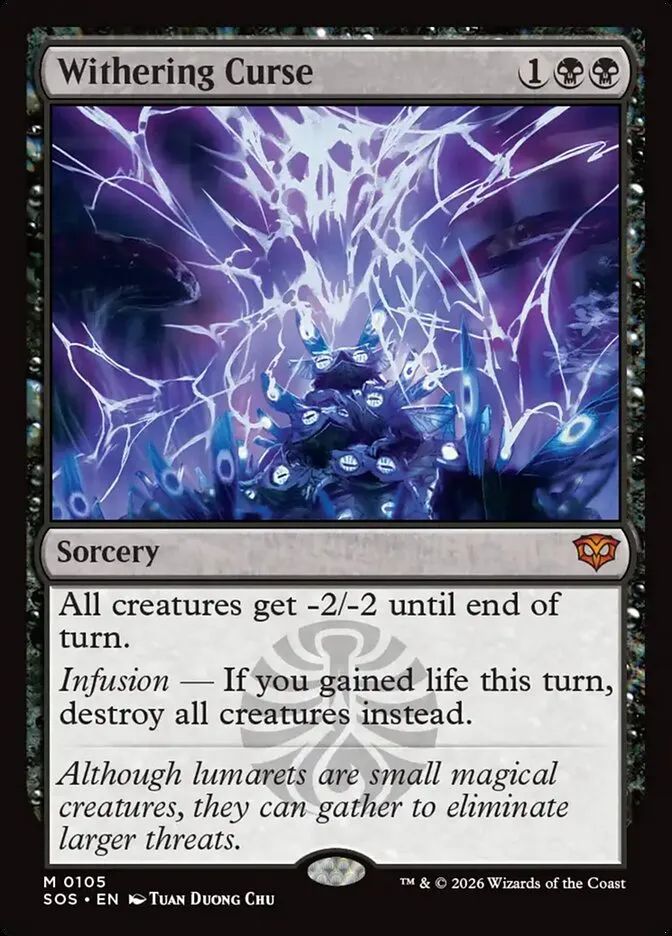 Withering Curse Front Face