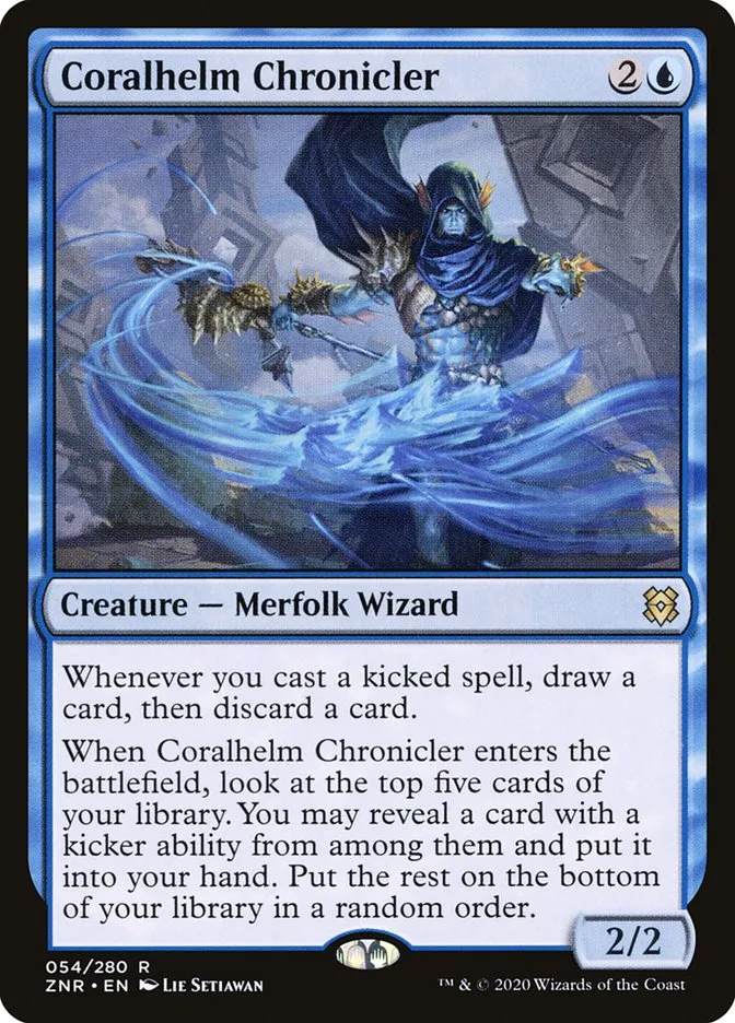 Coralhelm Chronicler Front Face
