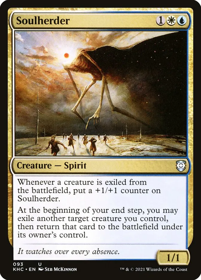 Soulherder Front Face