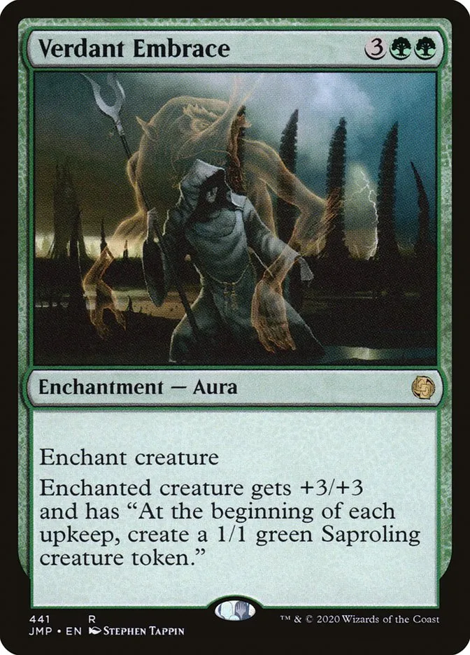 Verdant Embrace Front Face