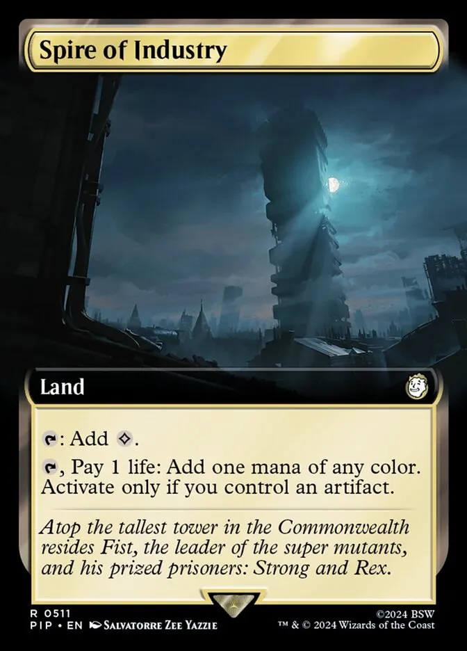 Spire of Industry