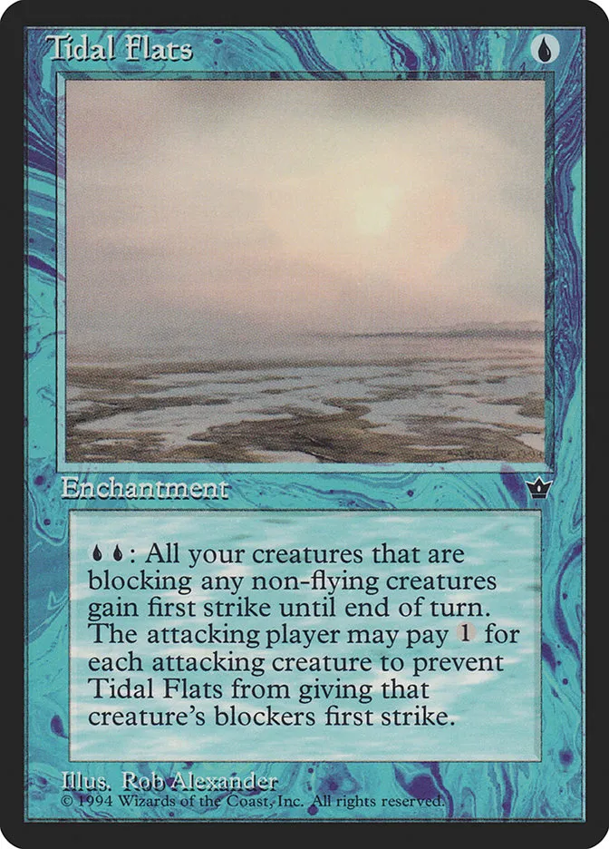 Tidal Flats Front Face