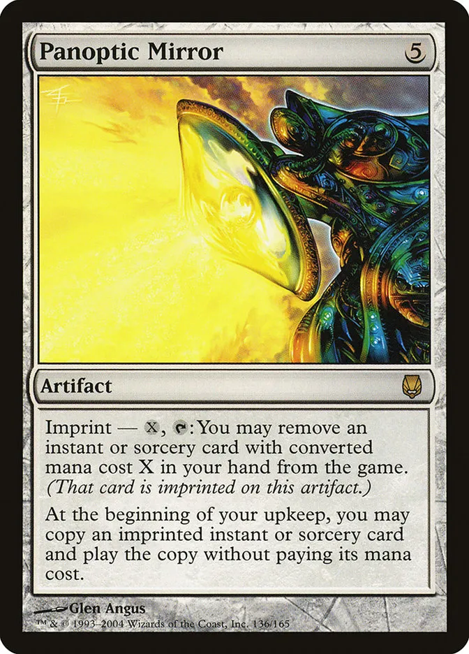 Panoptic Mirror Front Face