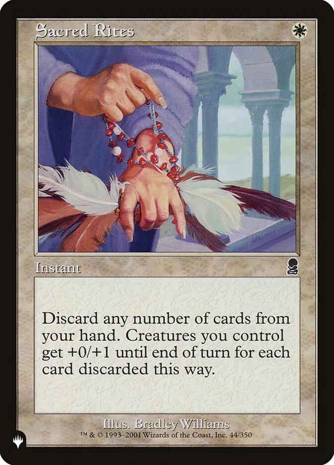 Sacred Rites Front Face