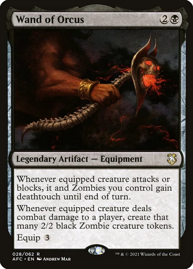 Wand of Orcus Front Face