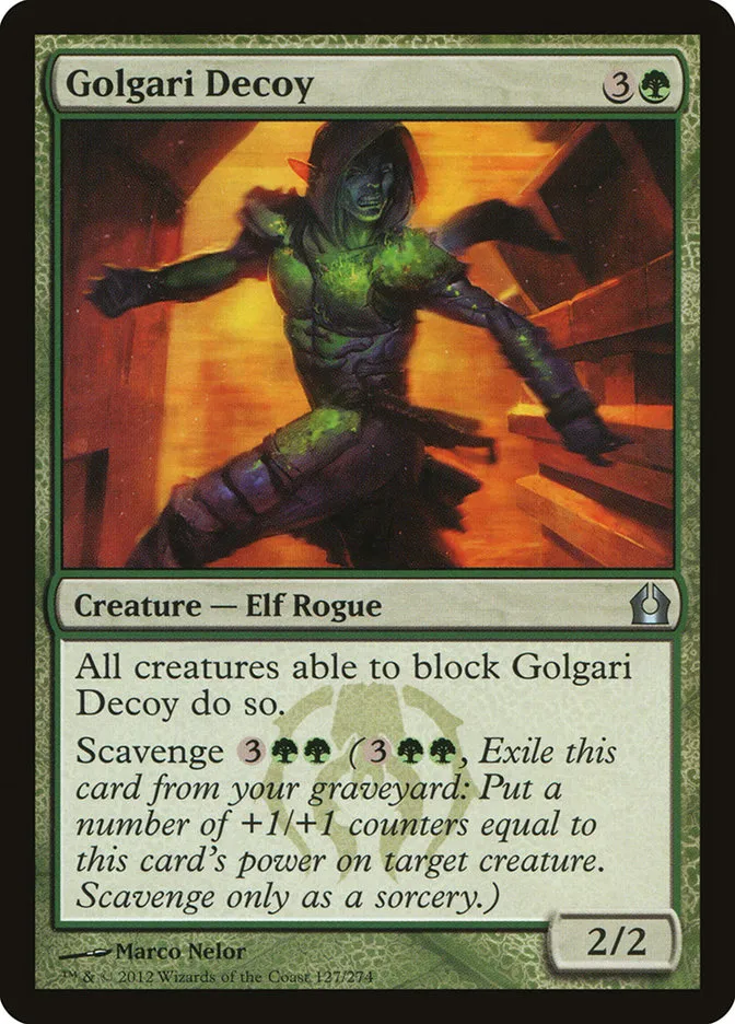 Golgari Decoy Front Face