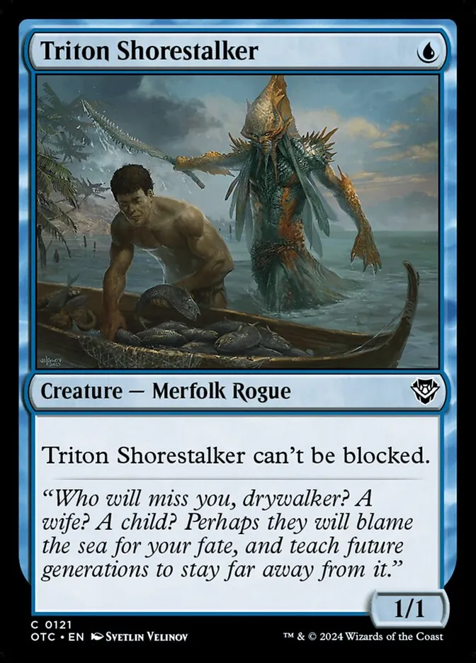 Triton Shorestalker Front Face