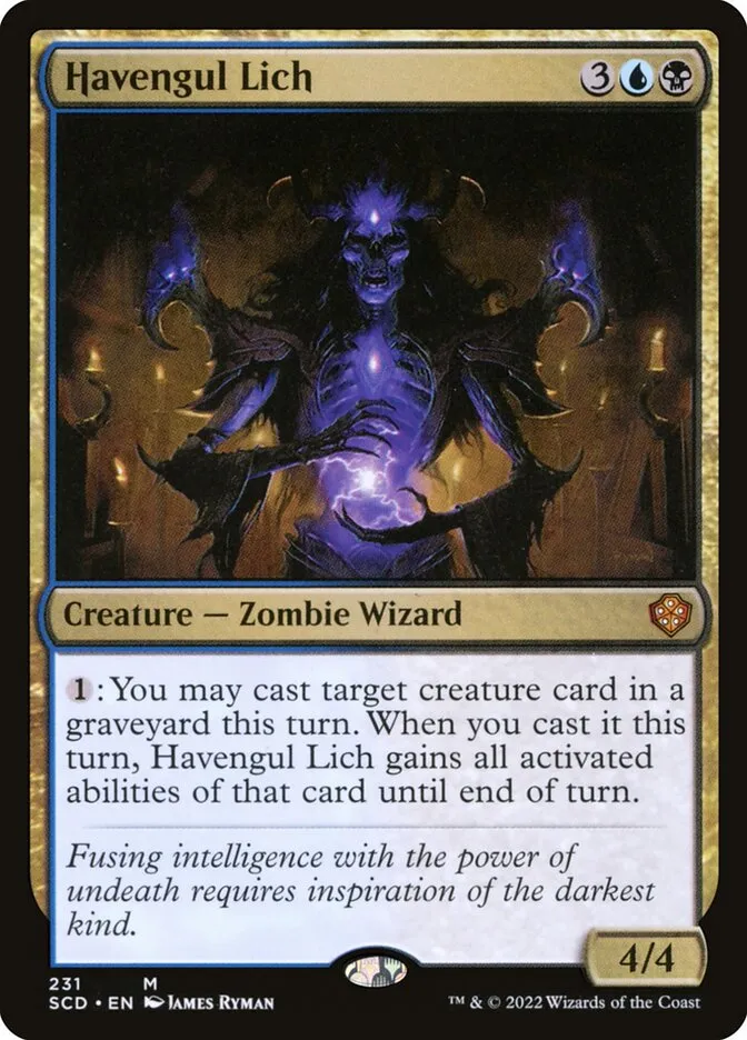 Havengul Lich Front Face