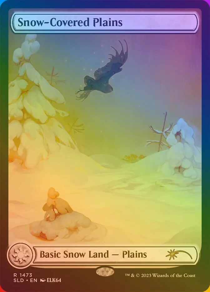Snow-Covered Plains