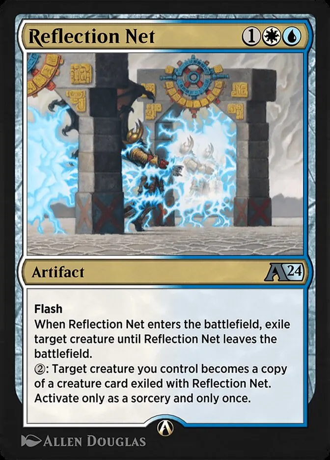 Reflection Net Front Face