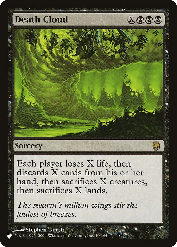 Death Cloud Front Face