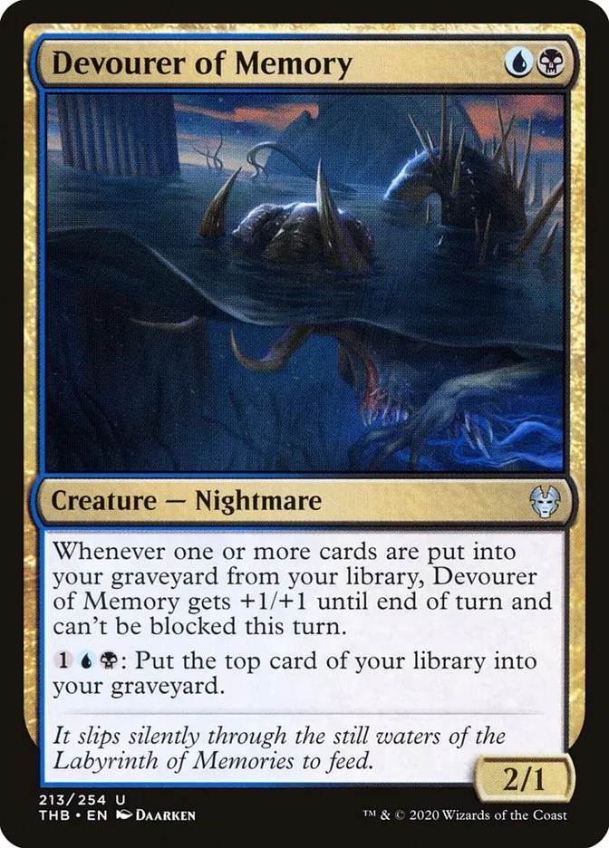 Devourer of Memory Front Face