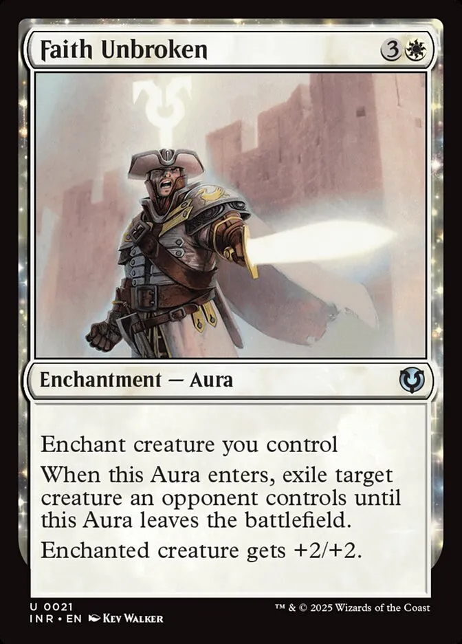 Faith Unbroken Front Face