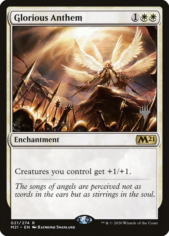 Glorious Anthem Front Face