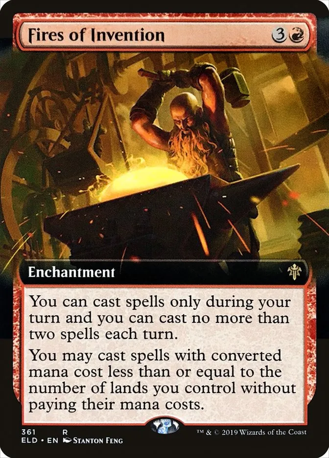 Fires of Invention Front Face