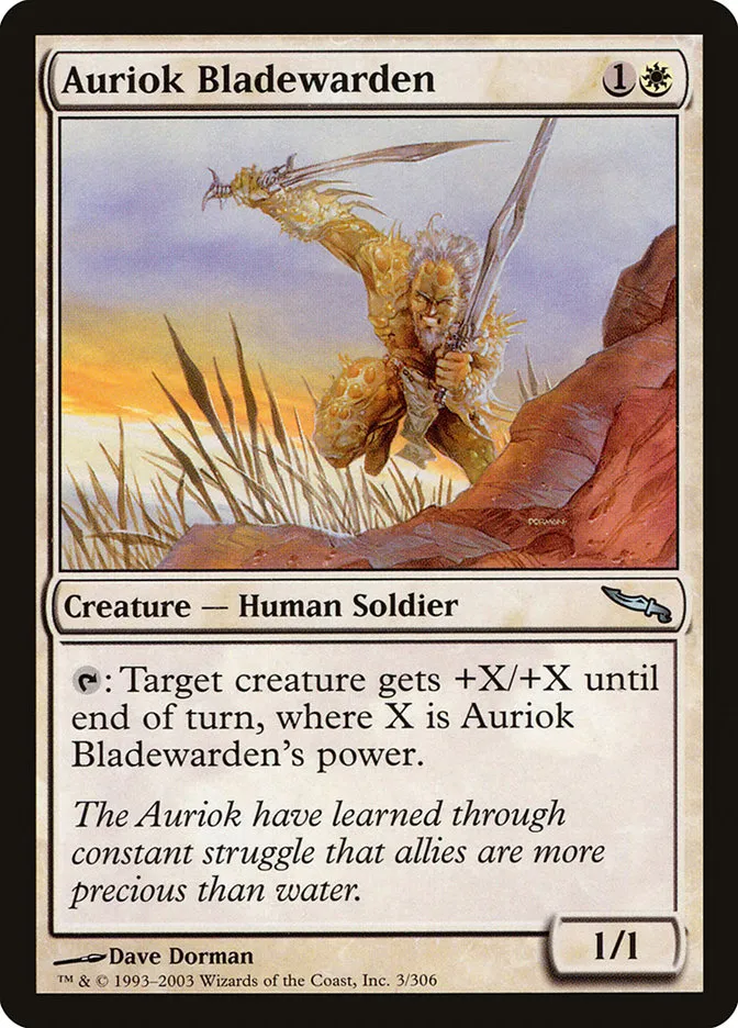 Auriok Bladewarden Front Face