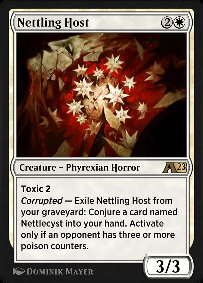 Nettling Host Front Face