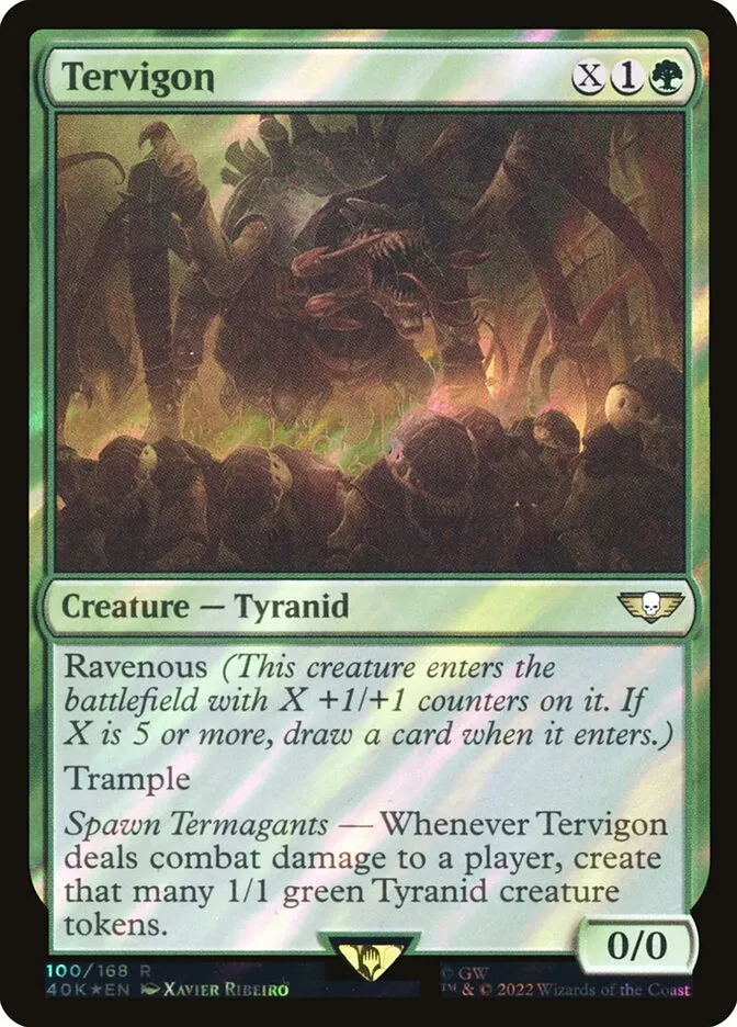 Tervigon Front Face