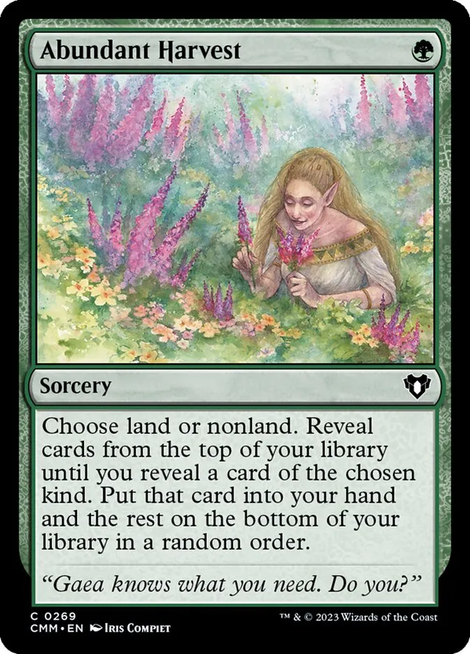Abundant Harvest Front Face