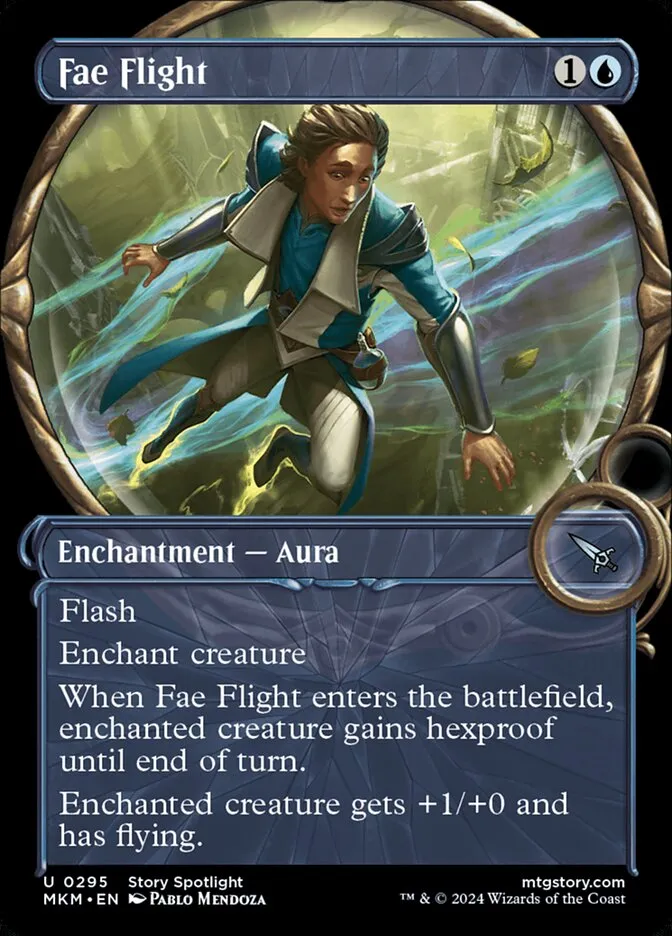 Fae Flight Front Face