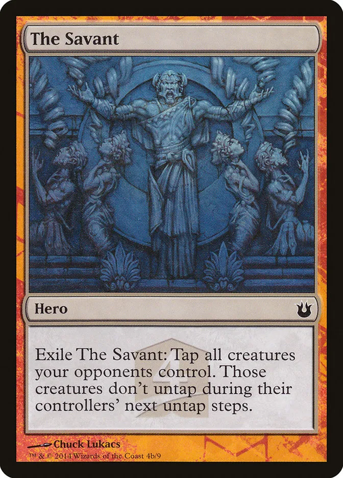 The Savant Front Face