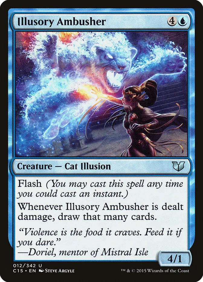 Illusory Ambusher Front Face
