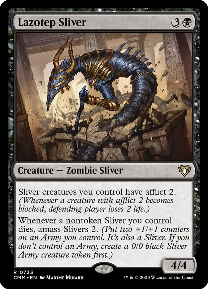 Lazotep Sliver Front Face