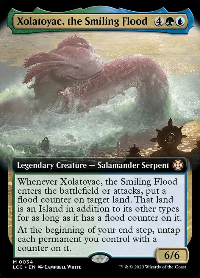 Xolatoyac, the Smiling Flood Front Face
