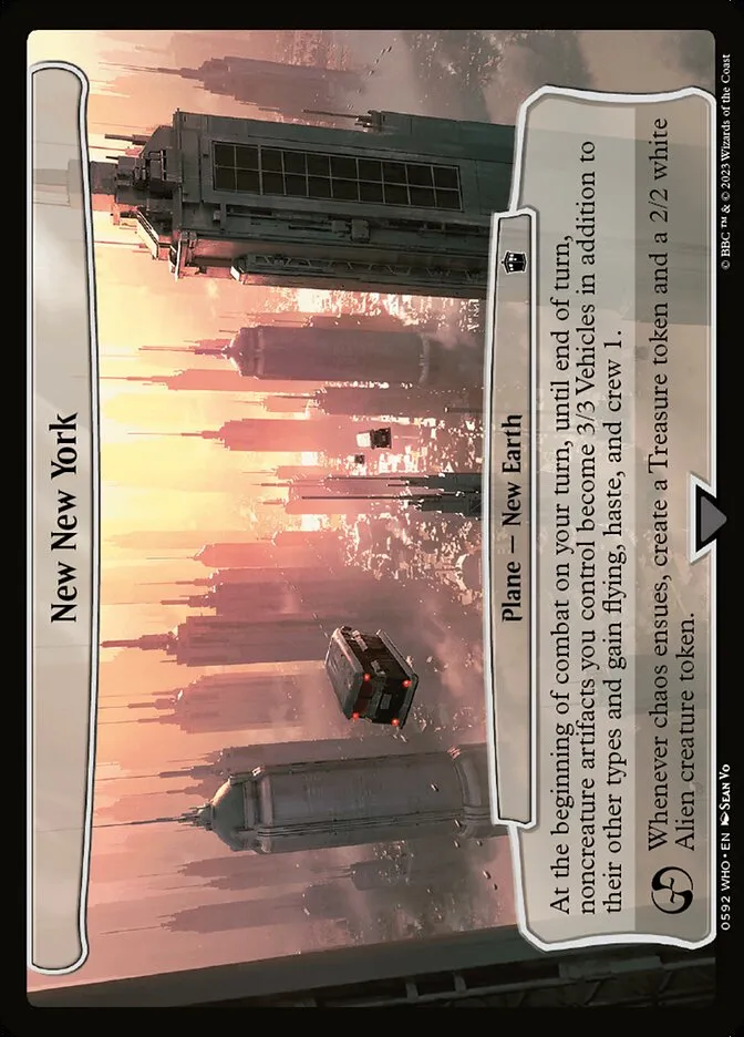 New New York Front Face