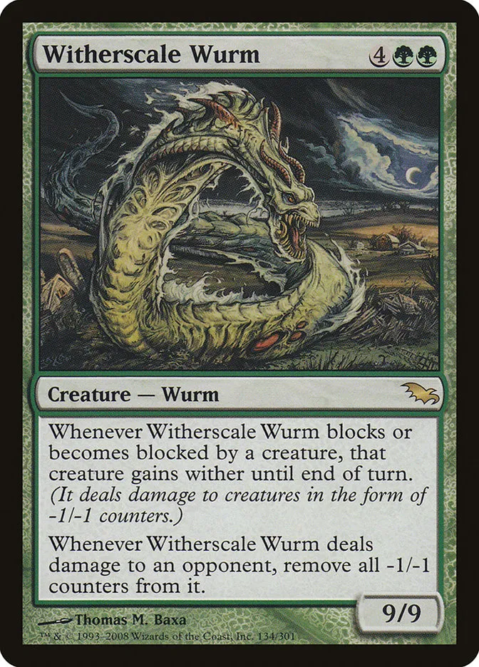 Witherscale Wurm Front Face
