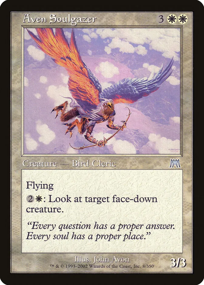Aven Soulgazer Front Face