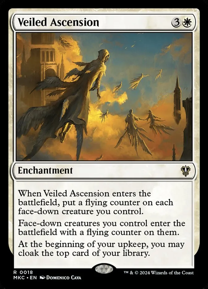 Veiled Ascension Front Face