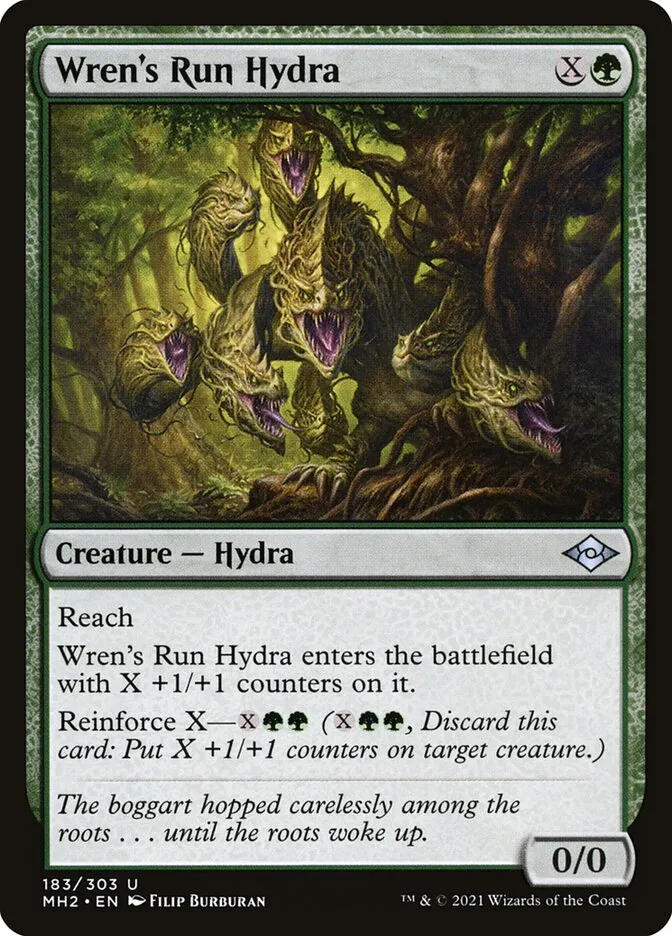 Wren's Run Hydra Front Face