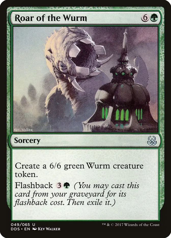 Roar of the Wurm Front Face