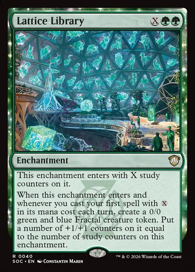 Lattice Library Front Face