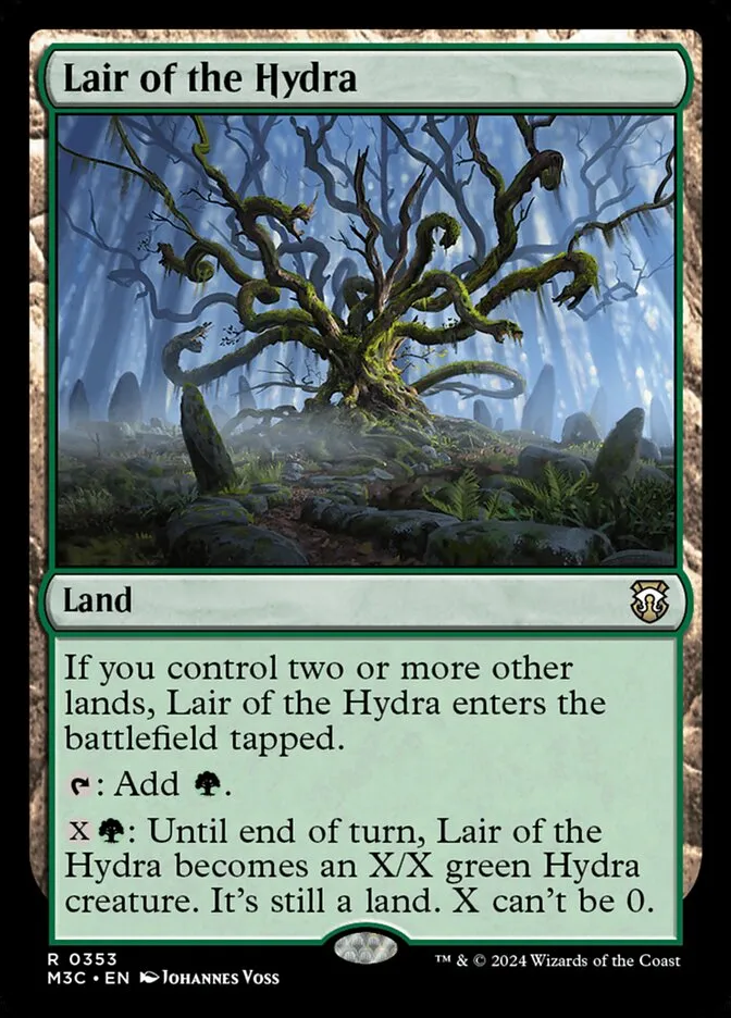Lair of the Hydra Front Face