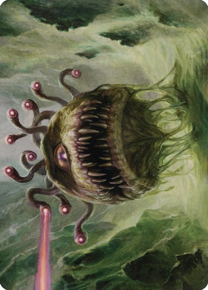 Baleful Beholder // Beholder Front Face