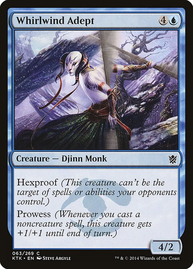 Whirlwind Adept Front Face