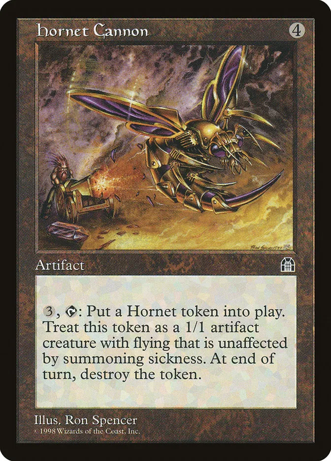 Hornet Cannon Front Face