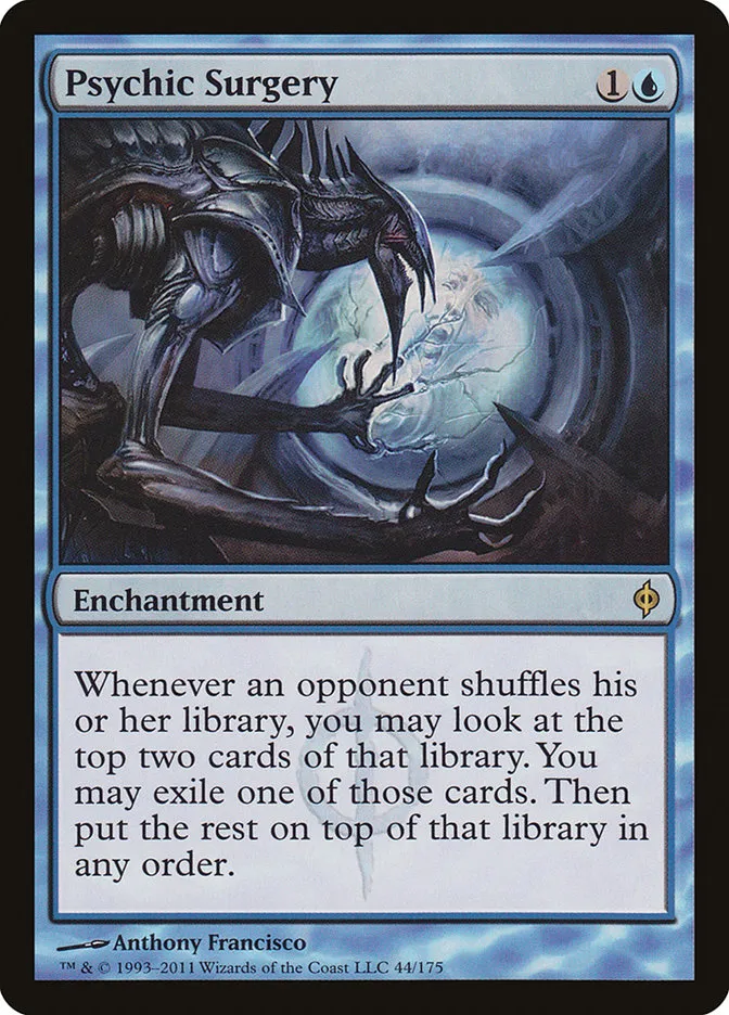 Psychic Surgery Front Face