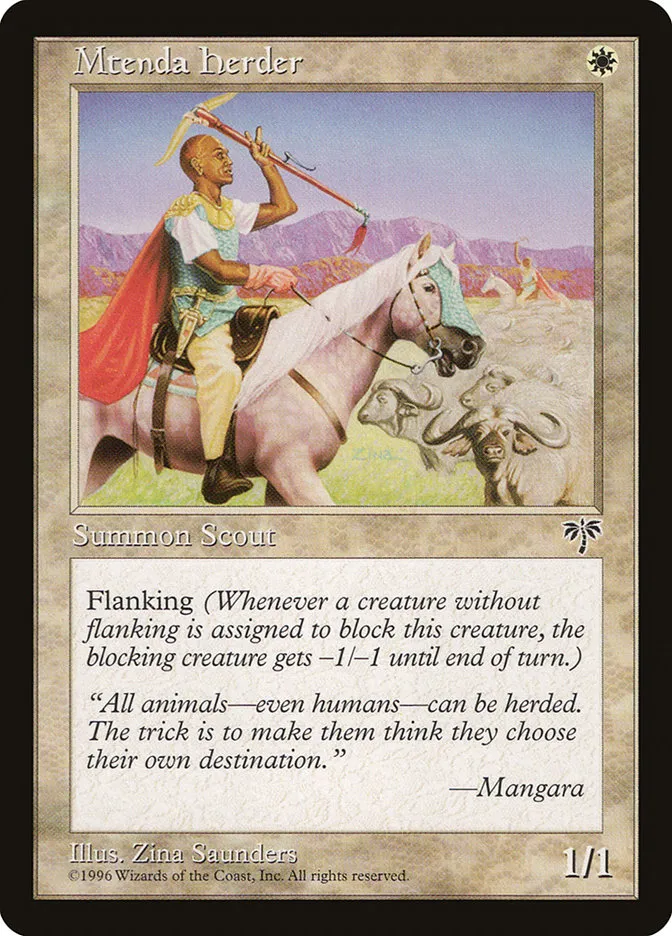 Mtenda Herder Front Face