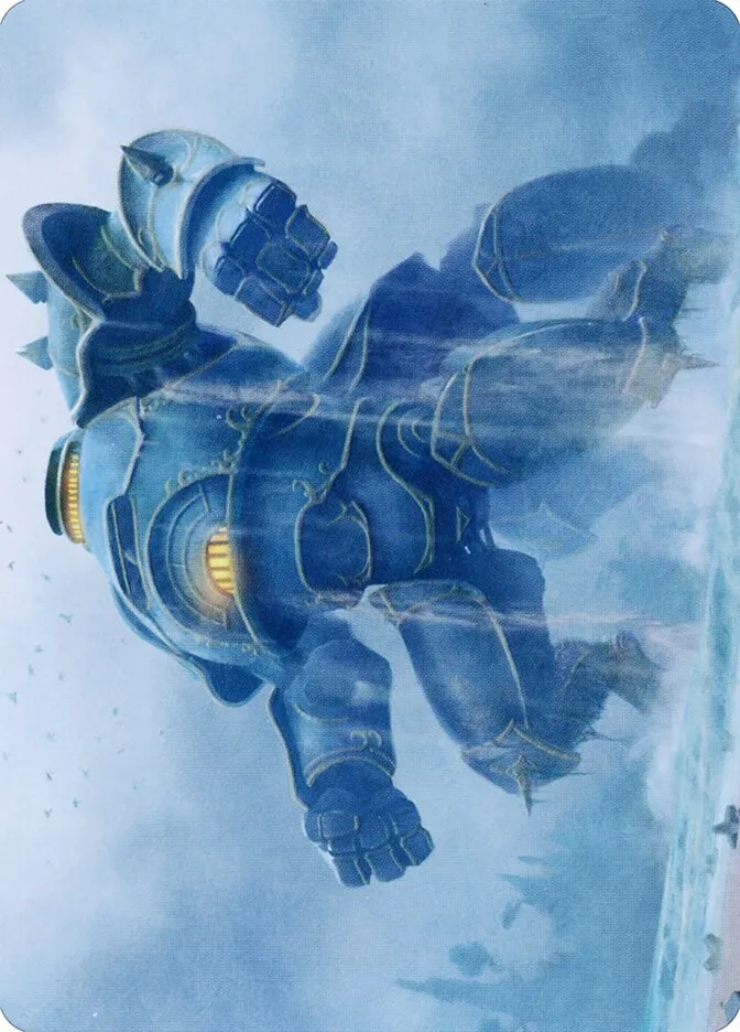 Depth Charge Colossus // Depth Charge Colossus Front Face