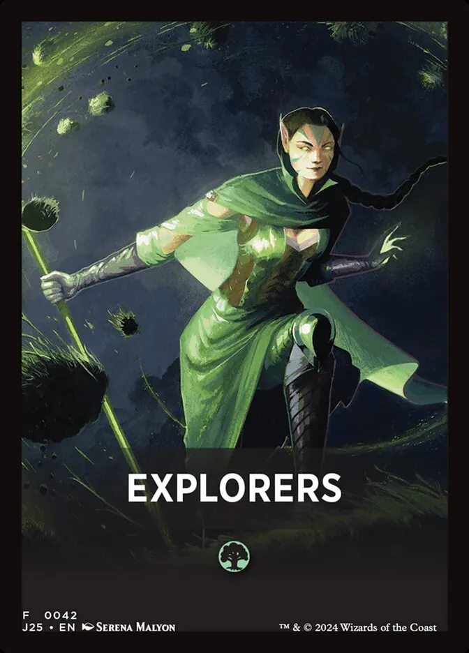 Explorers Front Face