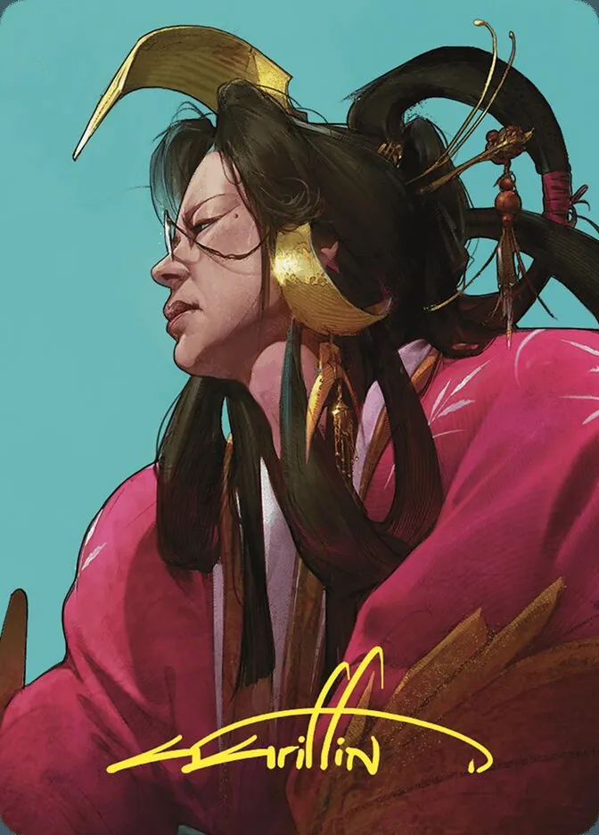 Azami, Lady of Scrolls // Azami, Lady of Scrolls Front Face